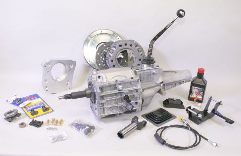 T5 5-Speed Conversion Package | 1961-1965 Falcon, Comet, Ranchero | 170/200ci I6 Manual